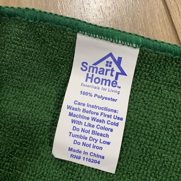 Smart Home 7pc Microfiber Kitchen Towels - Picture 6 of 9